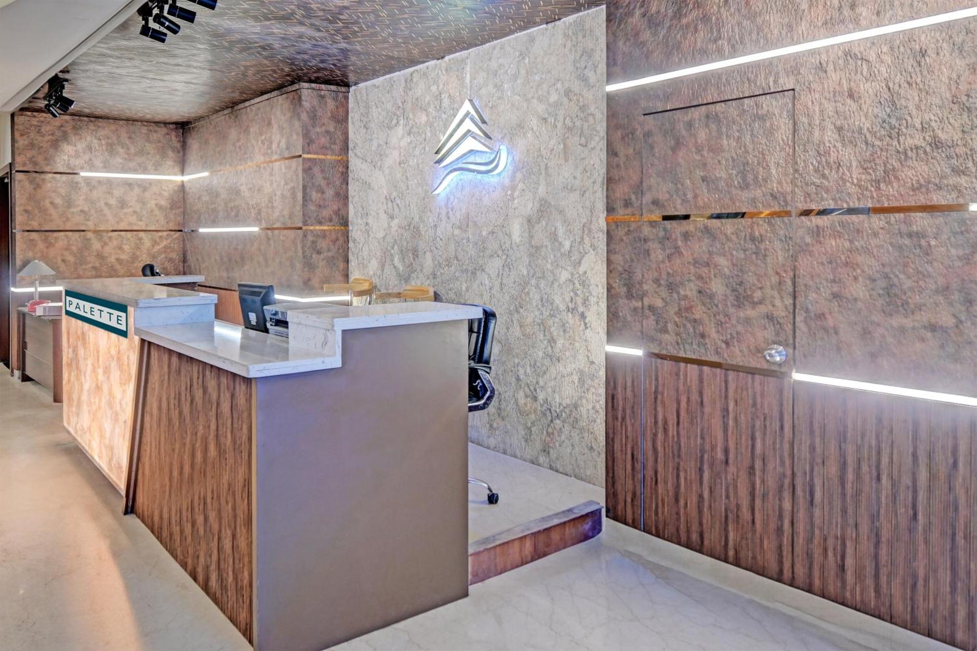 Palette Madhapur Hotel ไฮเดอราบัด ภายนอก รูปภาพ