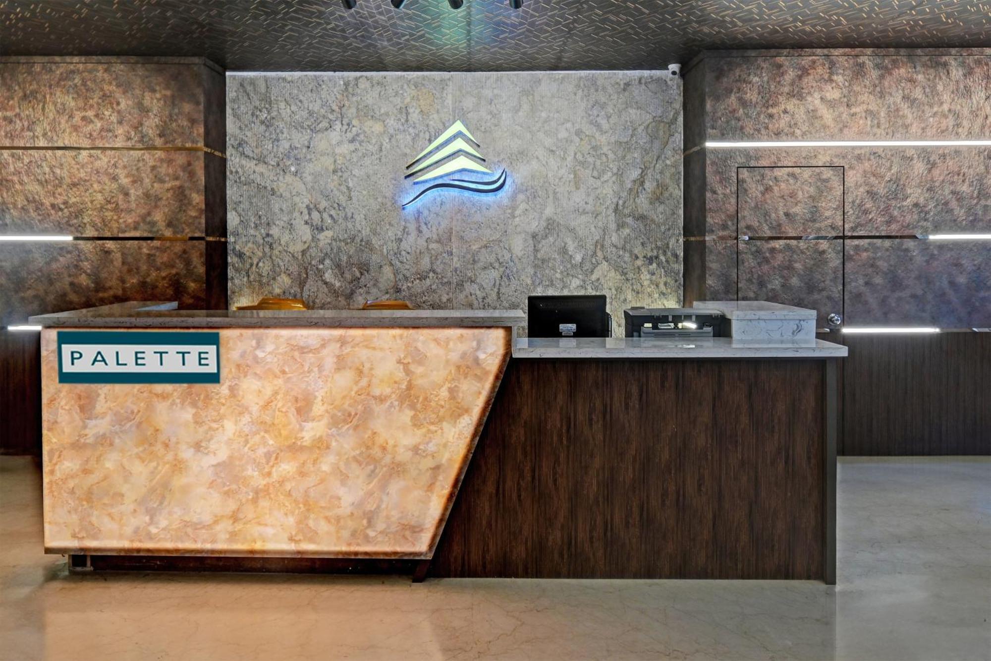 Palette Madhapur Hotel ไฮเดอราบัด ภายนอก รูปภาพ