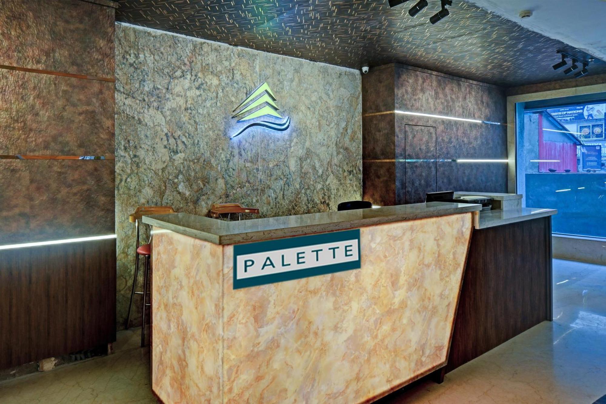 Palette Madhapur Hotel ไฮเดอราบัด ภายนอก รูปภาพ